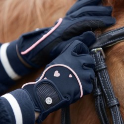 Guanto Da Equitazione Metropolitan Heart, Bambini