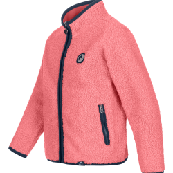 Giacca felpa invernale  In Pile Lucky Lana, Per Bambini CALDA 