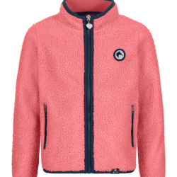 Giacca felpa invernale  In Pile Lucky Lana, Per Bambini CALDA 