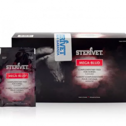 Mega Blud Sterivet integratore per cavalli BUSTE MONODOSE Potente e completo integratore polivitaminico, minerale, aminoacidico