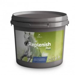 Replenish Plus Equistro integratore per cavalli Concentrato polivitaminico, minerale e aminoacido formulato per migliorare la performance. 5kg.