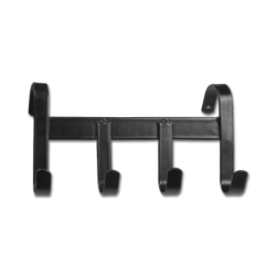 BARRA PORTABRIGLIA, METALLO Per riporre con ordine briglie, capezze, redini ausiliarie, ecc.   Dimensioni: Largh: 36 cm, Altezza: 19 cm