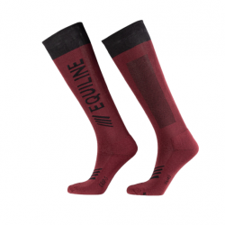 CALZINO UNISEX EQUITAZIONE EQUILINE RINFORZATO  CLAVEC