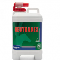Neutradex Vetsearch tampona ed elimina di l'acido lattico nel cavallo 5 litri