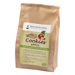 Biscotti,  PER CAVALLI AL GUSTO MELA 1 Kg