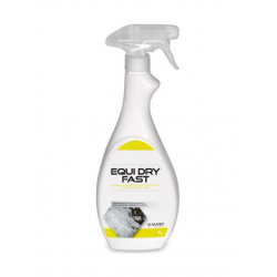 Equi dry fast LOZIONE SPRAY EVAPORAZIONE E PROTETTIVACON FILTRO SOLARE 750ML 