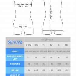  AIR BAG EQUITAZIONE GILET DI SICUREZZA SEAVER SAFE FIT AIRBAG VEST