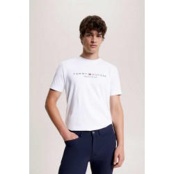  T-shirt uomo equitazione Tommy Hilfiger Equestrian con grafica a maniche corte Williamsburg in cotone 