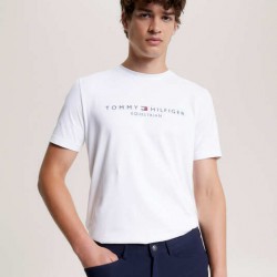  T-shirt uomo equitazione Tommy Hilfiger Equestrian con grafica a maniche corte Williamsburg in cotone 