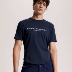  T-shirt uomo equitazione Tommy Hilfiger Equestrian con grafica a maniche corte Williamsburg in cotone 