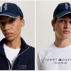 CAPPELLO CON LOGO H IDROREPELLENTE TORONTO TOMMY HILFIGER 