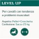 Mangime alimento Cortal LEVEL UP cavalli con tendenza a problemi muscolari Aspetto: PELLET+CROCCHETTA Confezione: Sacco da 25 kg PER ACQUISTO SUPERIORE AI DUE SACCHI INVIARE UNA MAIL CON QUANTITA, INDIRIZZO SPECIFICO E UN NUMERO DI TELEFONO