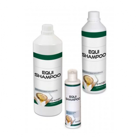 Masc Equi Shampoo  per cavalli con olio di argan 500 ml o 1L 