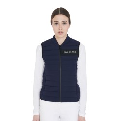 SMANICATO DONNA IN TESSUTO TECNICO ANTIVENTO EQUESTRO