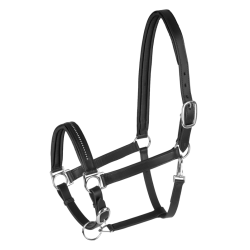 Capezza cavallo In Cuoio STAR Diamond 