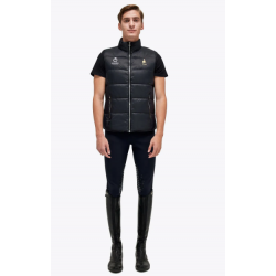 Gilet da uomoequitazione monta inglese in nylon trapuntato CTxFISE.