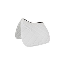 SOTTOSELLA DRESSAGE TRAPUNTATO PONY O CAVALLO MONTA INGLESE EQUITAZIONE TRASPIRANTE A ROMBI 