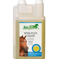 MSM Liquid Di Stiefel per sostenere e tutelare il sistema muscolo-scheletrico