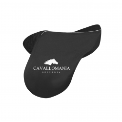 COPRISELLA per sella inglese CAVALLOMANIA Collection Rivestimento Protettivo Sella In Cotone