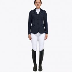 GIACCA EQUITAZIONE MONTA INGLESE DA DONNA CONCORSO CAVALLERIA X FISE 