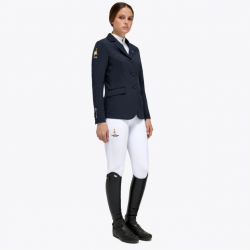 GIACCA EQUITAZIONE MONTA INGLESE DA DONNA CONCORSO CAVALLERIA X FISE 