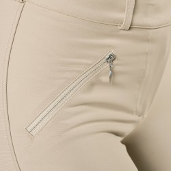 PANTALONI EQUITAZIONE MONTA INGLESE SARTORE EVO RAGAZZO IN TESSUTO TECNICO GRIP GINOCCHIO 
