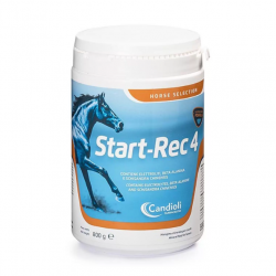 Integratore per cavalli elettroliti recupero muscolare Candioli Start-Rec 4 mangime minerale per cavalli 800g