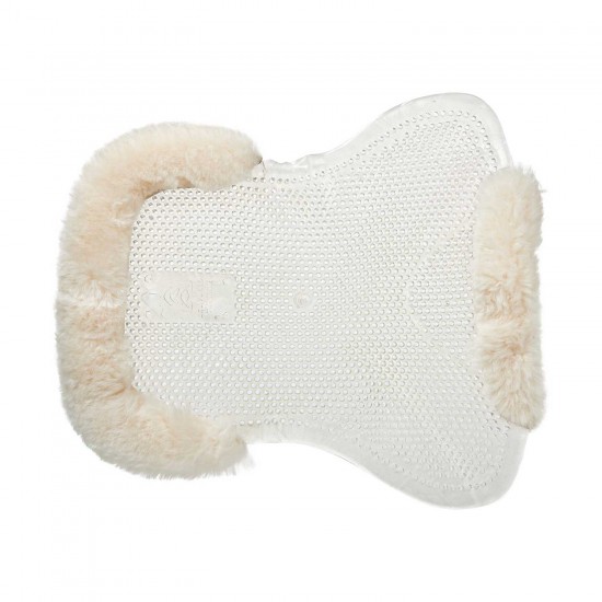 COMPENSATORE ACAVALLO IN GEL MODELLO MASSAGE CON META BORDO IN MONTONE  PONY