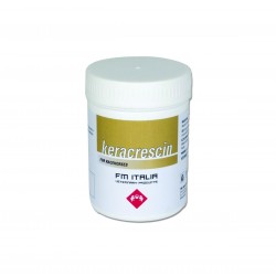 CORNOCRESCINA PER ZOCCOLI DEL CAVALLO AIUTO CRESCITA FM Italia Keracrescin 250 Ml Crema emolliente con Cheratina ampiamente nota in letteratura scientifica come attivante e nutriente, utile per favorire la naturale crescita dello zoccolo.