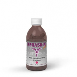 Keraskin CANE Compresse Mang. Compl. Flac. da 80 cpr è un integratore per cani da utilizzare nel caso di problemi alla cute o di pelo opaco e sfibrato grazie al suo apporto 