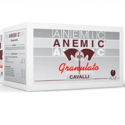 INTEGRATORE PER CAVALLI ANEMIA Anemic Gran. Mang. Compl. 40 buste da 25 g