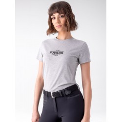  T-SHIRT DONNA EQUITAZIONE MONTA INGLESE EQUILINE CERPY 