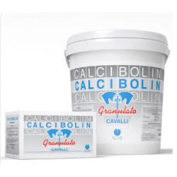 INTEGRATORE PER CAVALLI OSSA CON CALCIO Calcibolin Gran. Mang. Compl. 40 buste da 25 g 