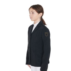 GIACCA EQUITAZIONE MONTA INGLESE EQUESTRO BAMBINI SLIM FIT QUATTRO BOTTONI