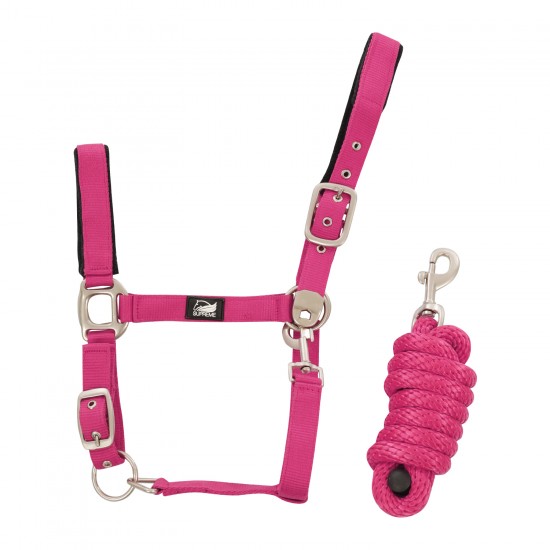 SUPREME Cavezza Cavallo In Nylon Line Con Lunghina