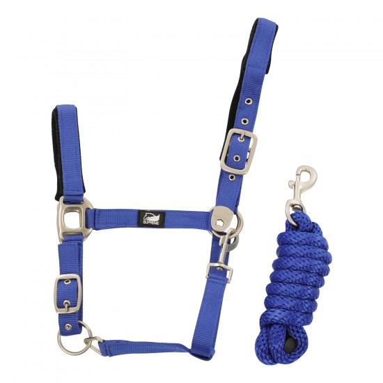 SUPREME Cavezza Cavallo In Nylon Line Con Lunghina