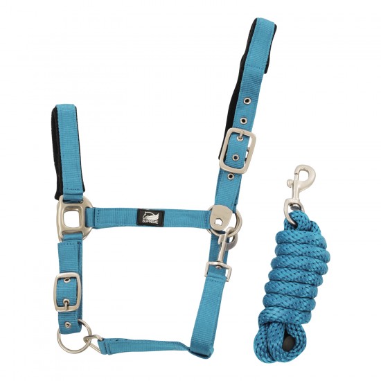SUPREME Cavezza Cavallo In Nylon Line Con Lunghina