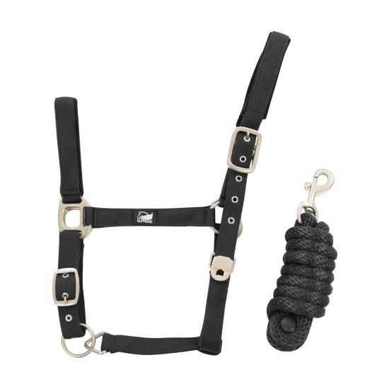 SUPREME Cavezza Cavallo In Nylon Line Con Lunghina