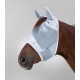 Maschera antimosche PER CAVALLI PROTEZIONE INSETTI Premium con orecchie WALDHAUSEN