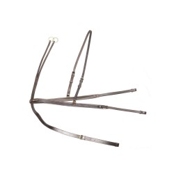 PETTORALE + MARTINGALA DERBY PER CAVALLO IN CUOIO 