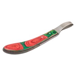 COLTELLO PER UNGHIE CAVALLO PER ZOCCOLI MASCALCIA AD UNCINO FORGET PRO 