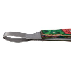 COLTELLO PER UNGHIE CAVALLO PER ZOCCOLI MASCALCIA AD UNCINO FORGET PRO 