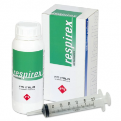 RESPIREX 500 ML Soluzione liquida ad uso orale utile come coadiuvante nel mantenimento del normale stato fisiologico delle vie respiratorie nel cavallo sportivo.