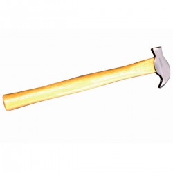 Martello con manico in legno