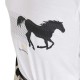 T-shirt equitazione Donna / BIMBO/A in cotone Equestro POIS