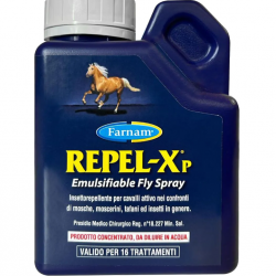 REPEL-XP 473 ml insettorepellente per cavalli concentrato da diluire 