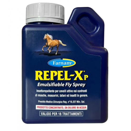 REPEL-XP 473 ml insettorepellente per cavalli concentrato da diluire 