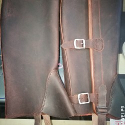 GHETTE BUTTERO per trekking Cuoio di alta qualità taglia unica 