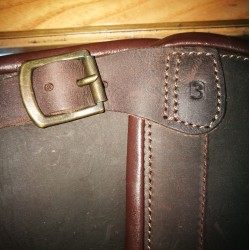 GHETTE BUTTERO per trekking Cuoio di alta qualità taglia unica 