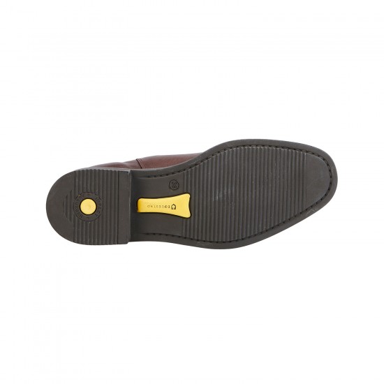  STIVALETTI JODHPUR CLASSIC in Vitello Pieno Fiore con elastici laterali sistema DNS-XT1